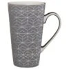 B&M Art Deco Latte Mug - Geo -Addis Homedecor Store 369072 art deco latte mug geo