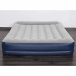 Bestway Inflatable Queen Air Bed 9 Bestway Inflatable Queen Air Bed -Addis Homedecor Store 369083 bestway airbed queen with ac pump 3