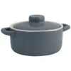 George Wilkinson Mini Casserole Dish 16cm - Grey -Addis Homedecor Store 369194 george wilkinson mini casserole dish grey 3