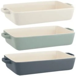 George Wilkinson Rectangular Oven Dish 36cm - Grey 5 George Wilkinson Rectangular Oven Dish 36cm - Grey -Addis Homedecor Store 369198 369197 369188 george wilkinson 36cm rectangular oven dish group