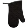 B&M Oven Mitt - Black -Addis Homedecor Store 369404 black oven mitt