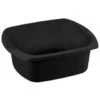 Addis Rectangular Bowl - Black -Addis Homedecor Store 369452 addis eco dish bowl black