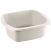 Addis Rectangular Bowl - White -Addis Homedecor Store 369454 addis eco dish bowl cream