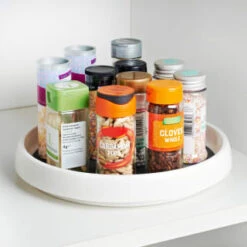 Rotating Cupboard Organiser -Addis Homedecor Store 369471 rotating cupboard organiser1