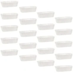 Betty Winters Cake Tin Liners 20pk -Addis Homedecor Store 369486 20pk betty winters cake tin liners rectangle