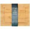 B&M Bamboo Chop Boards 3pc -Addis Homedecor Store 369676 3pc bamboo chop boards