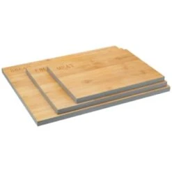 B&M Bamboo Chop Boards 3pc -Addis Homedecor Store 369676 3pc bamboo chop boards 5