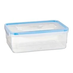 B&M Clip Top Food Containers 4pk - Blue 13 B&M Clip Top Food Containers 4pk - Blue -Addis Homedecor Store 369681 4pk clip top food containers blue 3