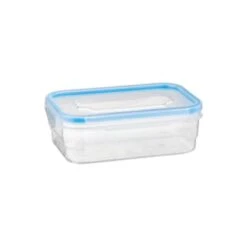 B&M Clip Top Food Containers 4pk - Blue 11 B&M Clip Top Food Containers 4pk - Blue -Addis Homedecor Store 369681 4pk clip top food containers blue 5