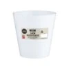 Indoor Planter 14cm - White 1 Indoor Planter 14cm - White -Addis Homedecor Store 369891 14cm indoor planter white 2