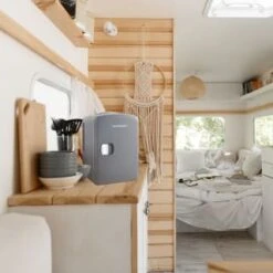 Blaupunkt 4L Mini Fridge -Addis Homedecor Store 370510 blaupunkt mini fridge 4l 8