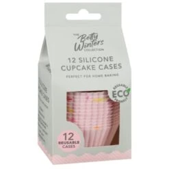 Betty Winters Silicone Cupcake Cases 12pk