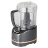 Tower Compact Food Processor 400ml - Grey & Rose Gold 2 Tower Compact Food Processor 400ml - Grey & Rose Gold -Addis Homedecor Store 371731 tower compact food processor 2