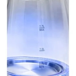 Goodmans Diamond Glass Kettle - White & Rose Gold -Addis Homedecor Store 371981 goodmans diamond white and rose gold glass kettle 3