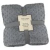 Waffle Faux Fur Throw - Grey 1 Waffle Faux Fur Throw - Grey -Addis Homedecor Store 372931 heritage collection waffle faux fur throw 130x160cm 4