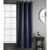 B&M Cambridge Blackout Panel 54 X 86" - Navy -Addis Homedecor Store 373208 blackout cambridge blackout panel navy