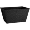B&M Diamond Storage Basket - Black 2 B&M Diamond Storage Basket - Black -Addis Homedecor Store 374353 diamond storage basket black