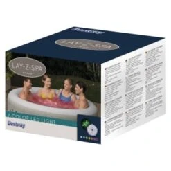 Lay-z Spa Lay-Z-Spa Underwater LED Light - 7 Colours -Addis Homedecor Store 374943 lay z spa underwater 7 colour led light 3