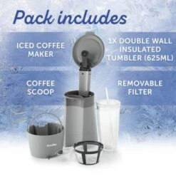 Breville Iced Coffee Maker -Addis Homedecor Store 375149 breville iced coffee maker 8