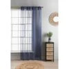 Amber Plain Voile 55 X 90" - Navy 2 Amber Plain Voile 55 X 90" - Navy -Addis Homedecor Store 375275 amber plain voile navy