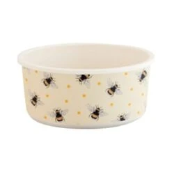 B&M Round Tubs 2pk - Bees -Addis Homedecor Store 375966 2pk reuse and repurpose round tubs bee 3