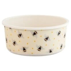 B&M Round Tubs 2pk - Bees -Addis Homedecor Store 375966 2pk reuse and repurpose round tubs bee 4