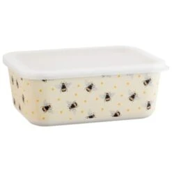 B&M Rectangular Tubs 2pk - Bees -Addis Homedecor Store 375968 2pk reuse and repurpose rectangle tubs bee 4