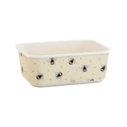 B&M Rectangular Tubs 2pk - Bees -Addis Homedecor Store 375968 2pk reuse and repurpose rectangle tubs bee 6