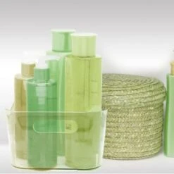 B&M Small Clear Storage Tub 11 B&M Small Clear Storage Tub -Addis Homedecor Store 376039 376040 clear storage tub 2