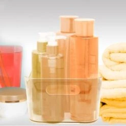 B&M Small Clear Storage Tub 9 B&M Small Clear Storage Tub -Addis Homedecor Store 376039 376040 clear storage tub 4