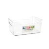 B&M Small Clear Storage Tub 1 B&M Small Clear Storage Tub -Addis Homedecor Store 376039 small clear storage tub