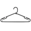 B&M Jumbo Hangers 10pk - Black -Addis Homedecor Store 376555 10pk strong clothes hangers blacks 3