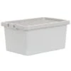 B&M Storage Box With Lid 11L - Graphite