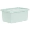 B&M Storage Box With Lid 11L - Sage -Addis Homedecor Store 377036 11l storage box sage 3