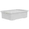 B&M Under Bed Storage Box 32L - Grey 1 B&M Under Bed Storage Box 32L - Grey -Addis Homedecor Store 377037 under bed storage box 32l grey 2