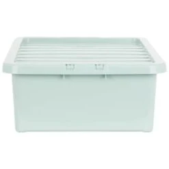 B&M Under Bed Storage Box 32L - Sage -Addis Homedecor Store 377040 under bed storage box 32l sage 2