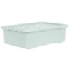 B&M Under Bed Storage Box 32L - Sage -Addis Homedecor Store 377040 under bed storage box 32l sage 3