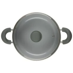 George Wilkinson Non-Stick Stock Pot 24cm - Grey 11 George Wilkinson Non-Stick Stock Pot 24cm - Grey -Addis Homedecor Store 377174 24 cm stockpot 2