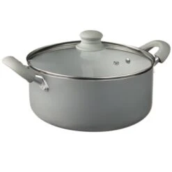 George Wilkinson Non-Stick Stock Pot 24cm - Grey 8 George Wilkinson Non-Stick Stock Pot 24cm - Grey -Addis Homedecor Store 377174 24 cm stockpot 4