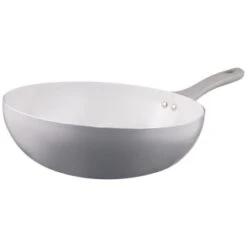 George Wilkinson Non-Stick Frying Pan 30cm - Grey 7 George Wilkinson Non-Stick Frying Pan 30cm - Grey -Addis Homedecor Store 377176 george wilkinson 30cm flip pan 3