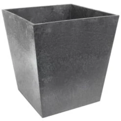 B&M Sonata Planter 33cm - Pewter