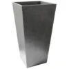 B&M Sonata Planter 71cm - Pewter -Addis Homedecor Store 377702 sonata planter pewter 70cm