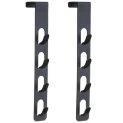 B&M Overdoor Space Saving Hooks 2pk -Addis Homedecor Store 377706 2pk overdoor space saving hooks 3