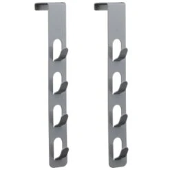 B&M Overdoor Space Saving Hooks 2pk -Addis Homedecor Store 377706 2pk overdoor space saving hooks 5