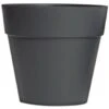 B&M Soho Pot Planter - Charcoal 28cm -Addis Homedecor Store 378389 385058 381595 soho planter charcoal 38cm 28cm 17cm 5 1