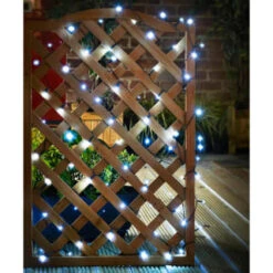 Eveready Solar Powered LED String Lights 240pk - Cool White -Addis Homedecor Store 379219 eveready solar powered string lights 240 cool white leds 1