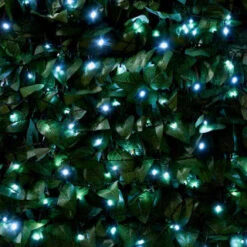 Eveready Solar Powered LED String Lights 240pk - Cool White -Addis Homedecor Store 379219 eveready solar powered string lights 240 cool white leds 2