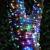Solar Powered Micro LED Lights 200pk - Multicolour -Addis Homedecor Store 379230 200 solar powered micro led string lights multi colour