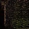 Solar Powered LED Curtain 180cm - 266 Cool White Lights -Addis Homedecor Store 379242 180cm x 180cm solar powered led curtain 266 cool white leds