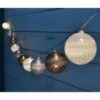 B&M 10 Orb Solar String Lights -Addis Homedecor Store 379255 10 orb solar string lights
